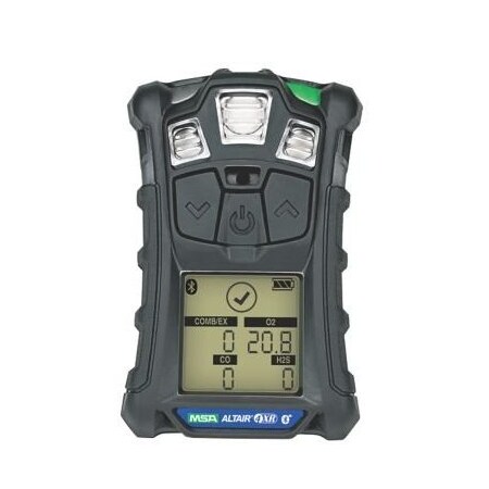 Msa Safety ALTAIR 4XR Multigas Detector, (LEL & O2), Charcoal Case, North American charger 10178568